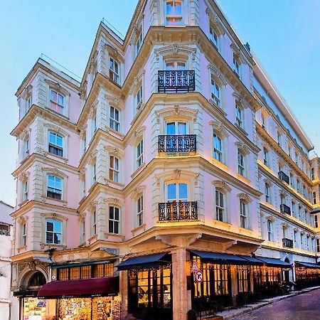 Meroddi Barnathan Hotel Istambul Extérieur photo