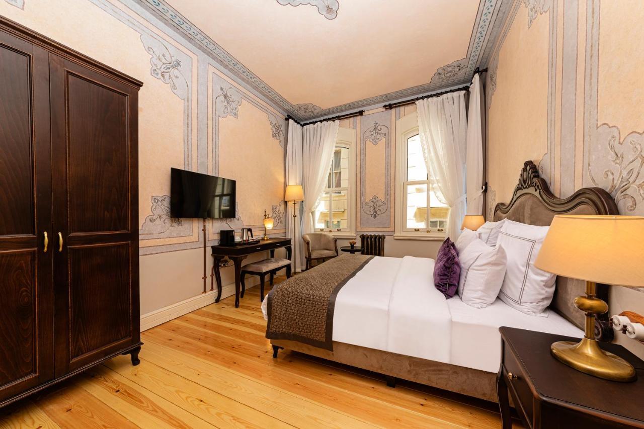 Meroddi Barnathan Hotel Istambul Extérieur photo