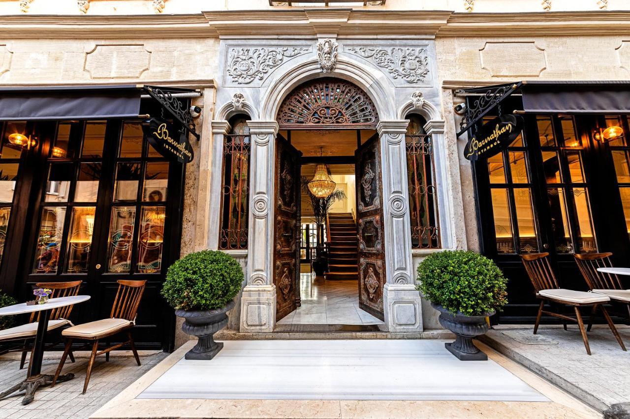 Meroddi Barnathan Hotel Istambul Extérieur photo
