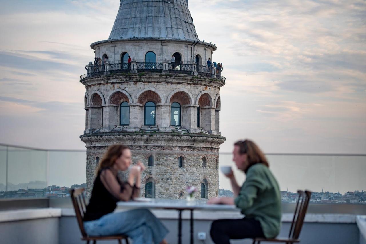 Meroddi Barnathan Hotel Istambul Extérieur photo