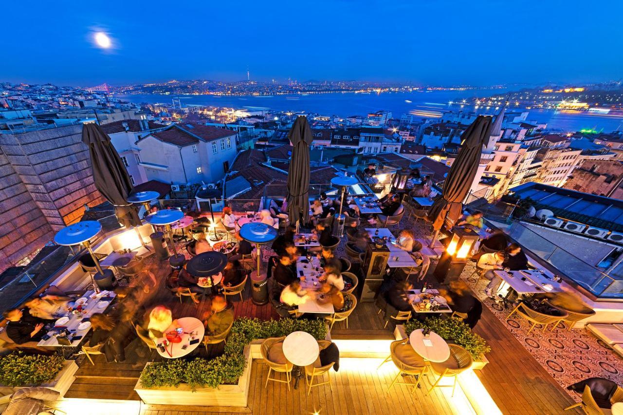Meroddi Barnathan Hotel Istambul Extérieur photo