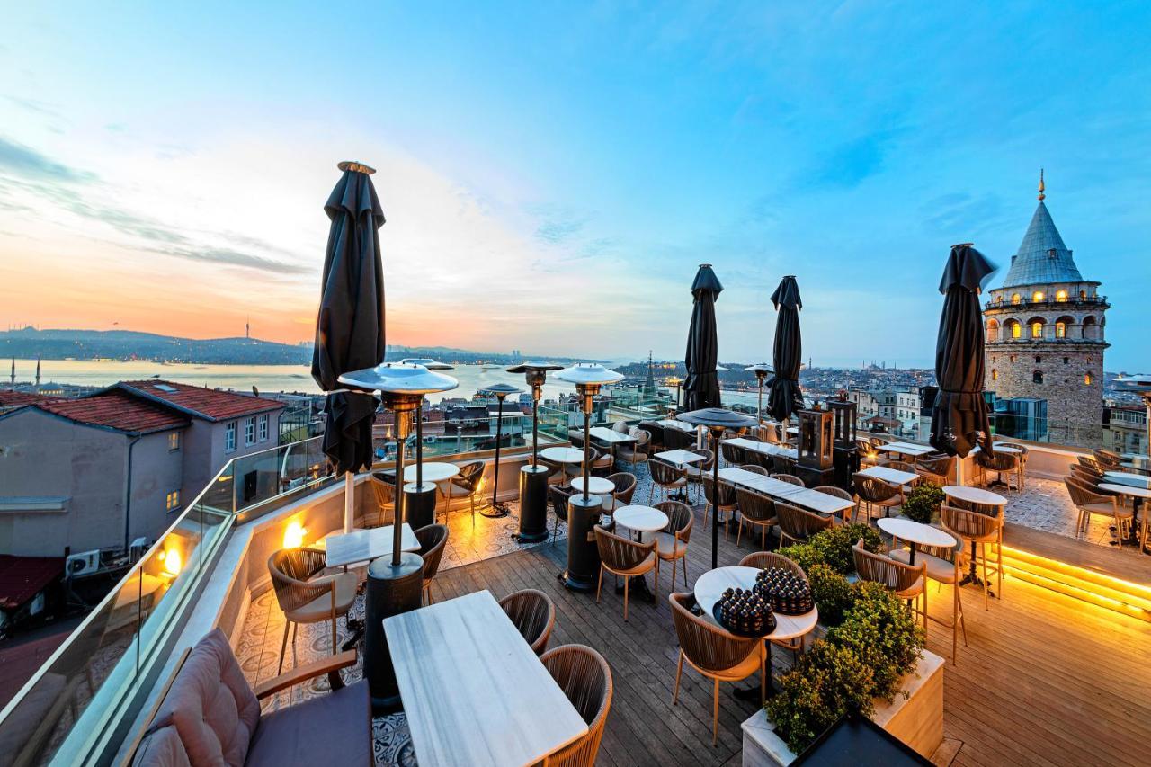 Meroddi Barnathan Hotel Istambul Extérieur photo