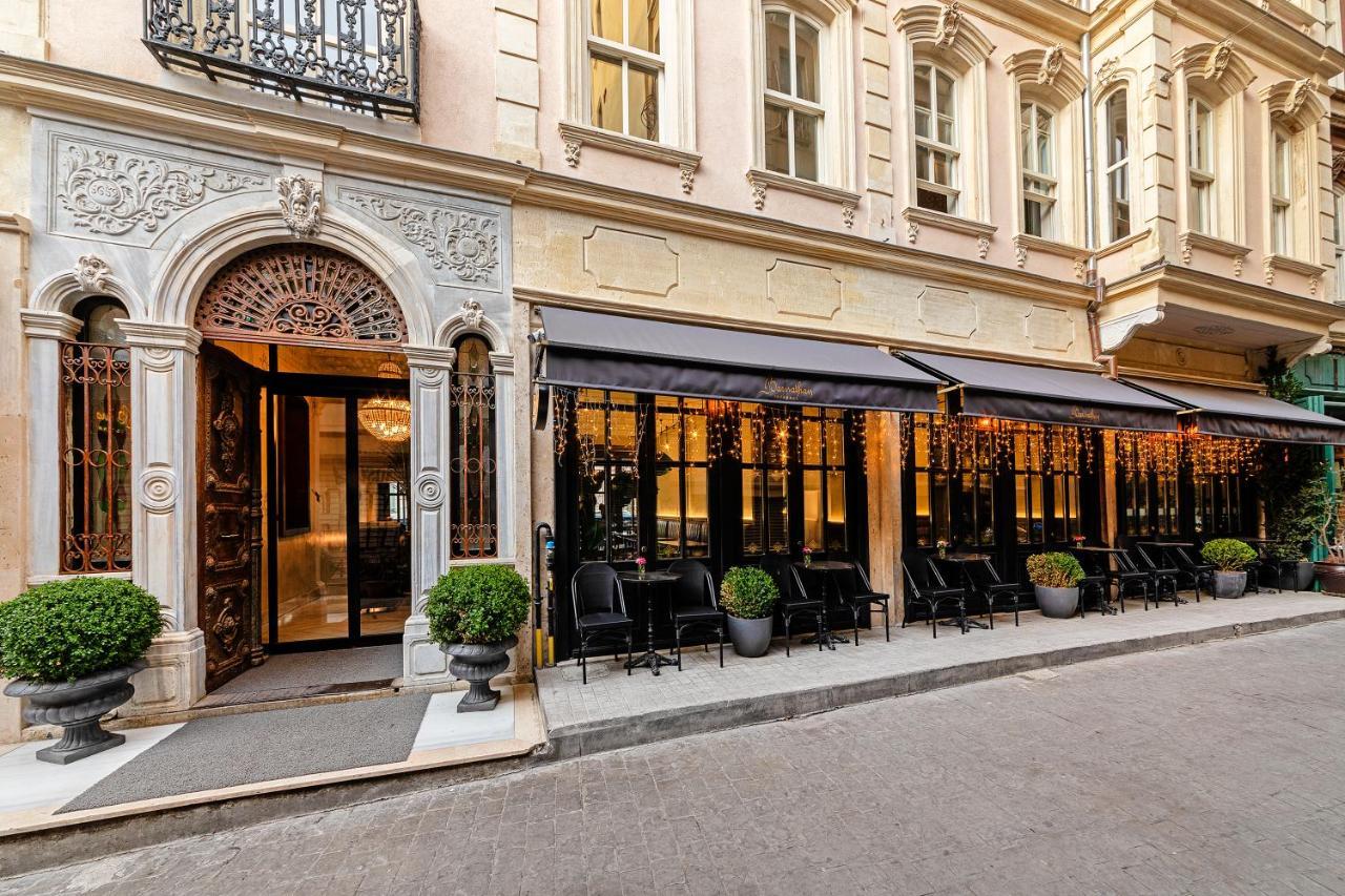 Meroddi Barnathan Hotel Istambul Extérieur photo