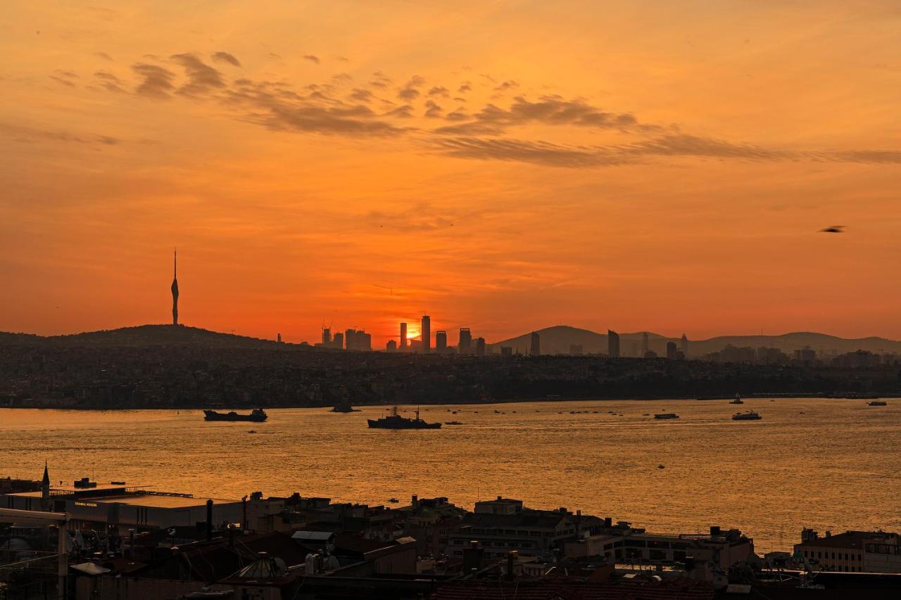 Meroddi Barnathan Hotel Istambul Extérieur photo