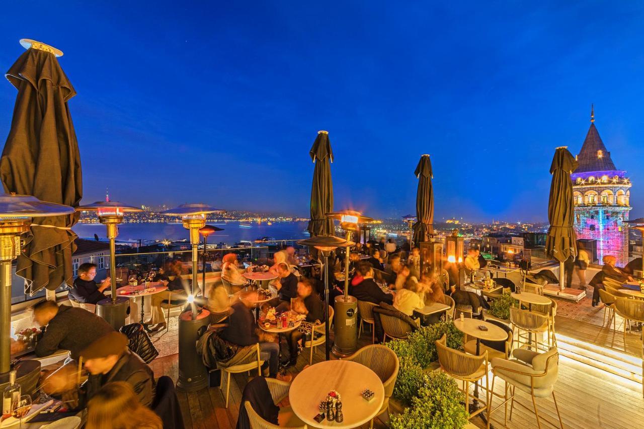 Meroddi Barnathan Hotel Istambul Extérieur photo