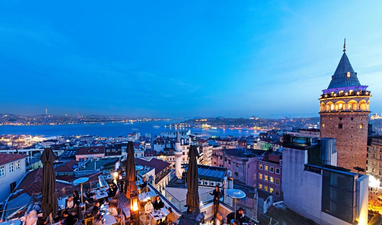 Meroddi Barnathan Hotel Istambul Extérieur photo