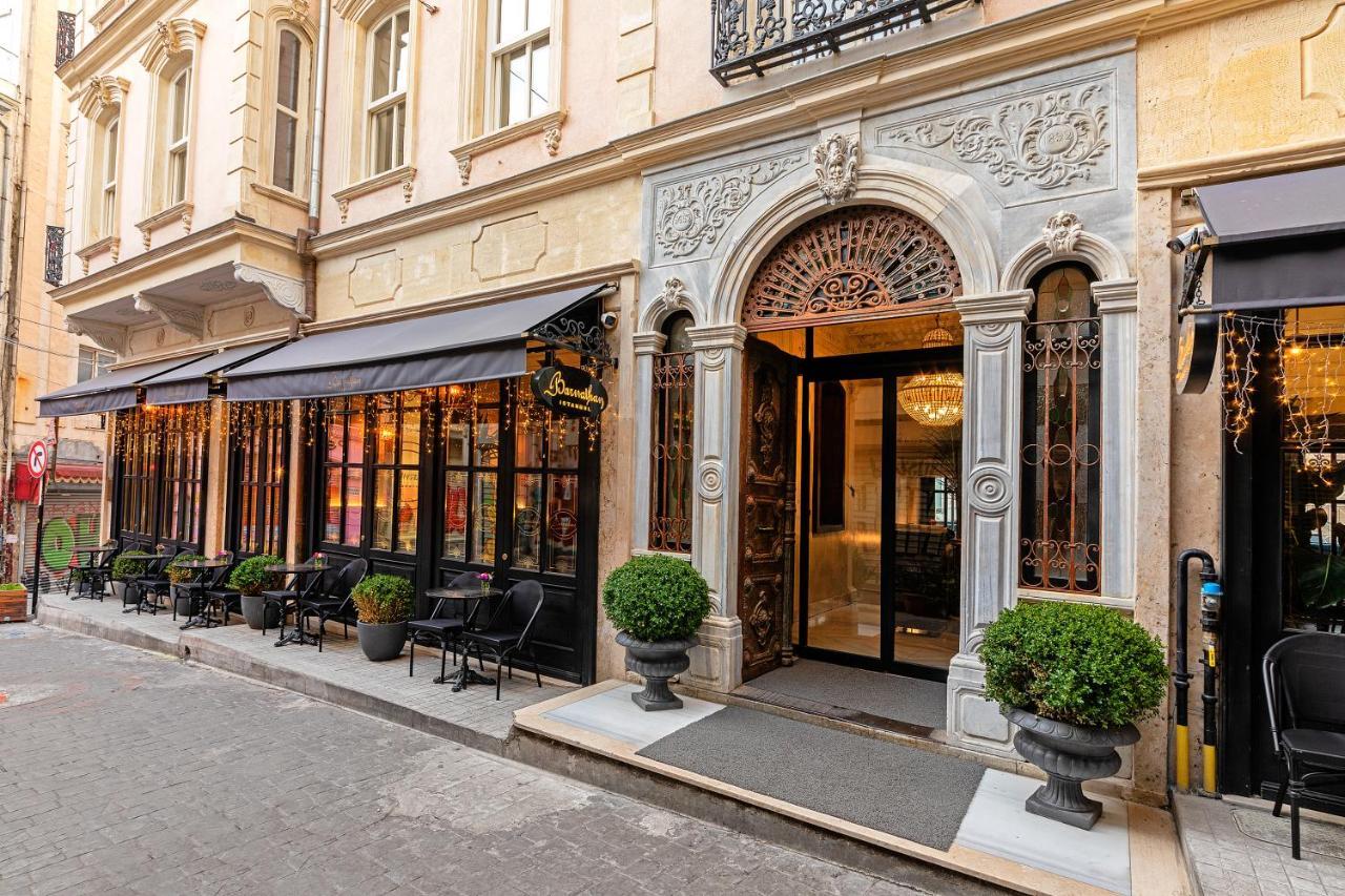 Meroddi Barnathan Hotel Istambul Extérieur photo