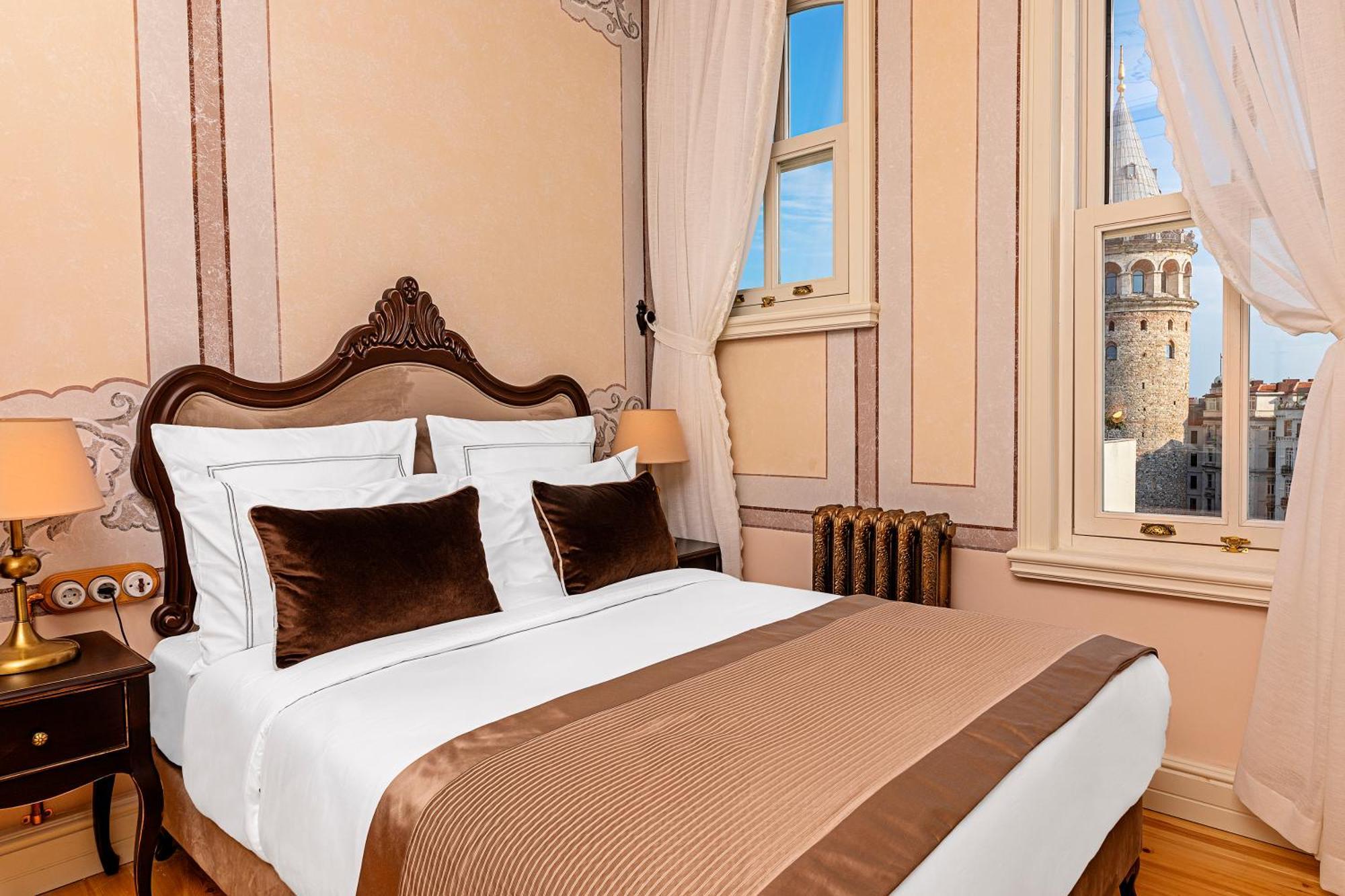 Meroddi Barnathan Hotel Istambul Extérieur photo