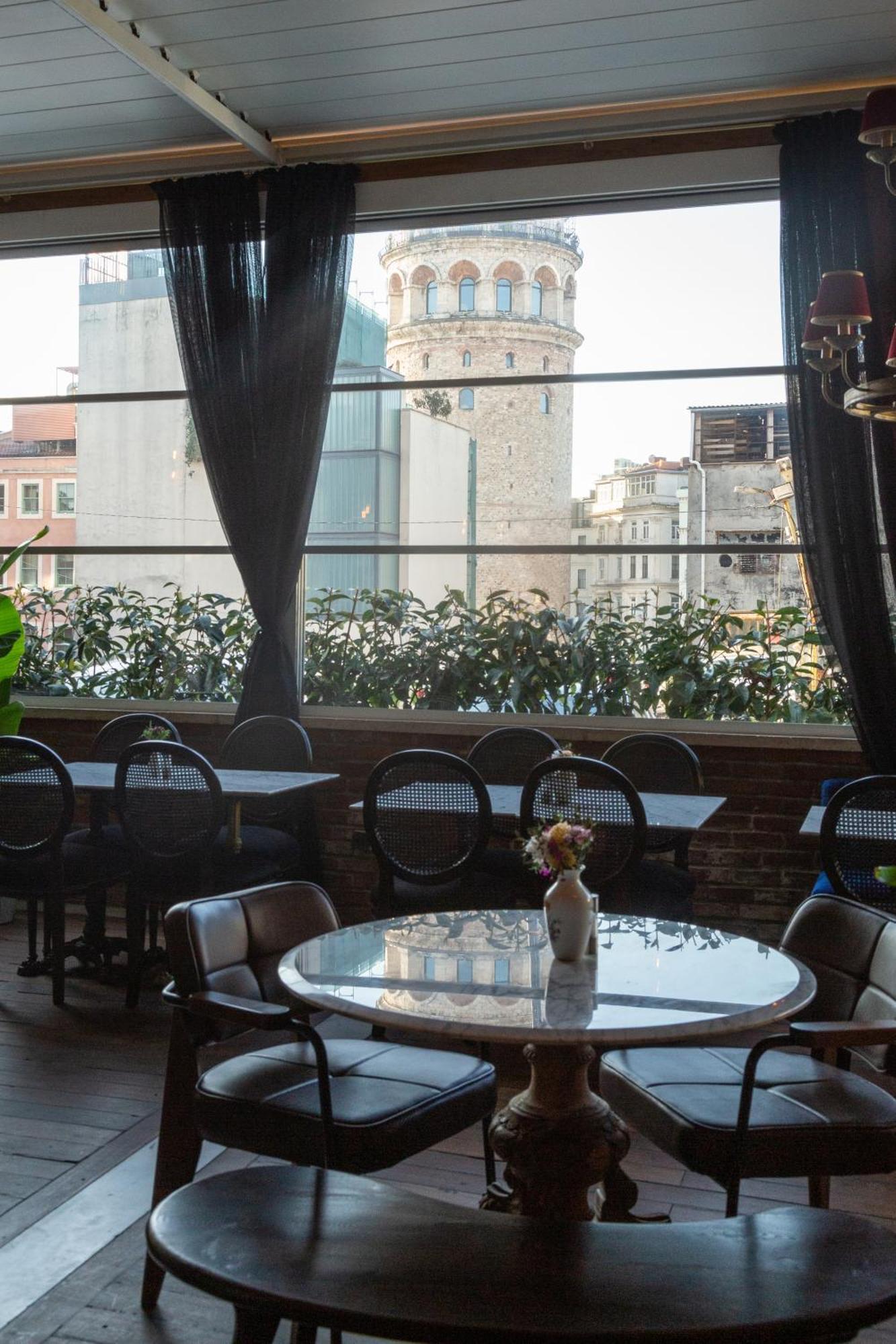 Meroddi Barnathan Hotel Istambul Extérieur photo