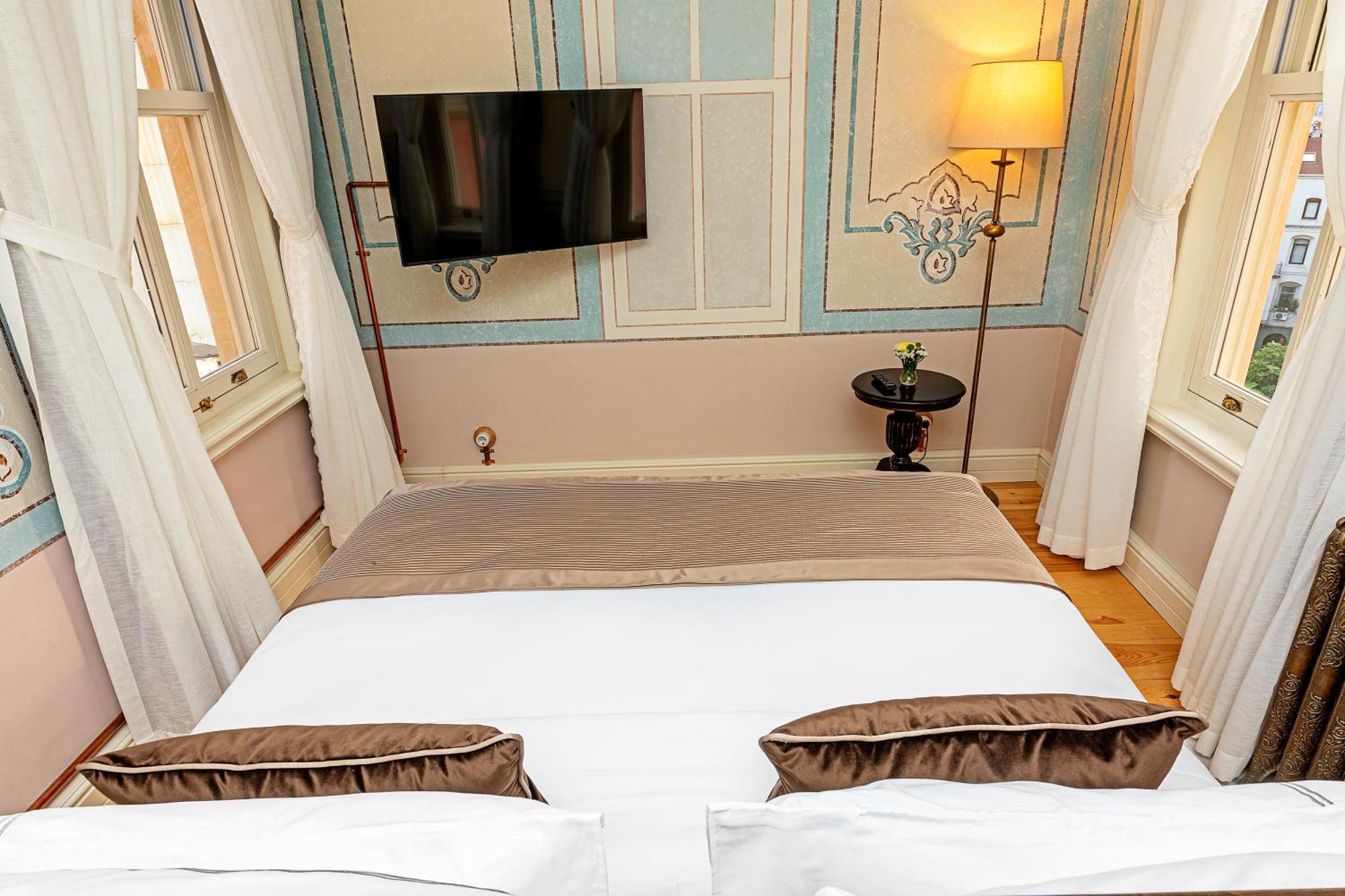 Meroddi Barnathan Hotel Istambul Extérieur photo