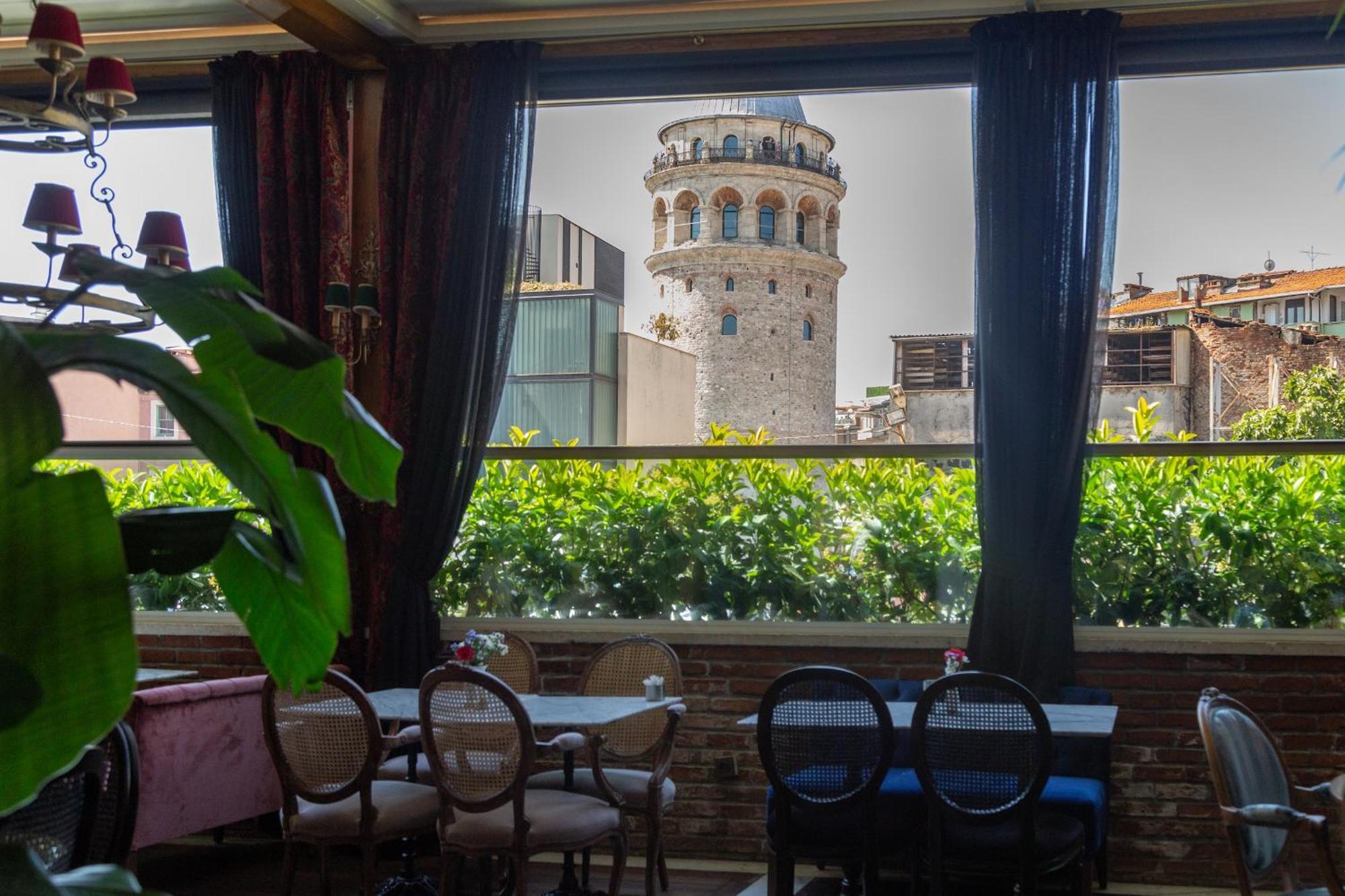 Meroddi Barnathan Hotel Istambul Extérieur photo