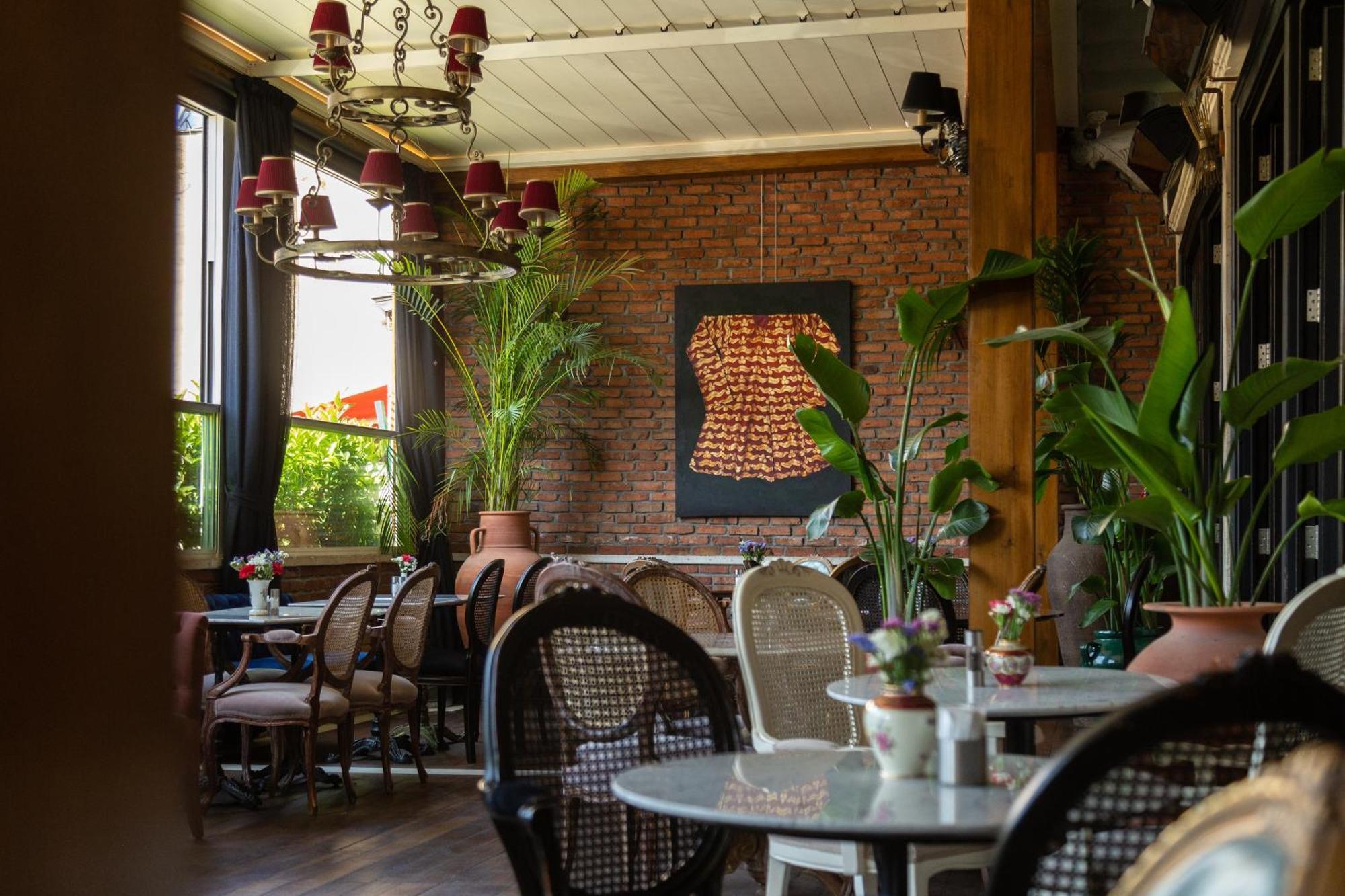 Meroddi Barnathan Hotel Istambul Extérieur photo