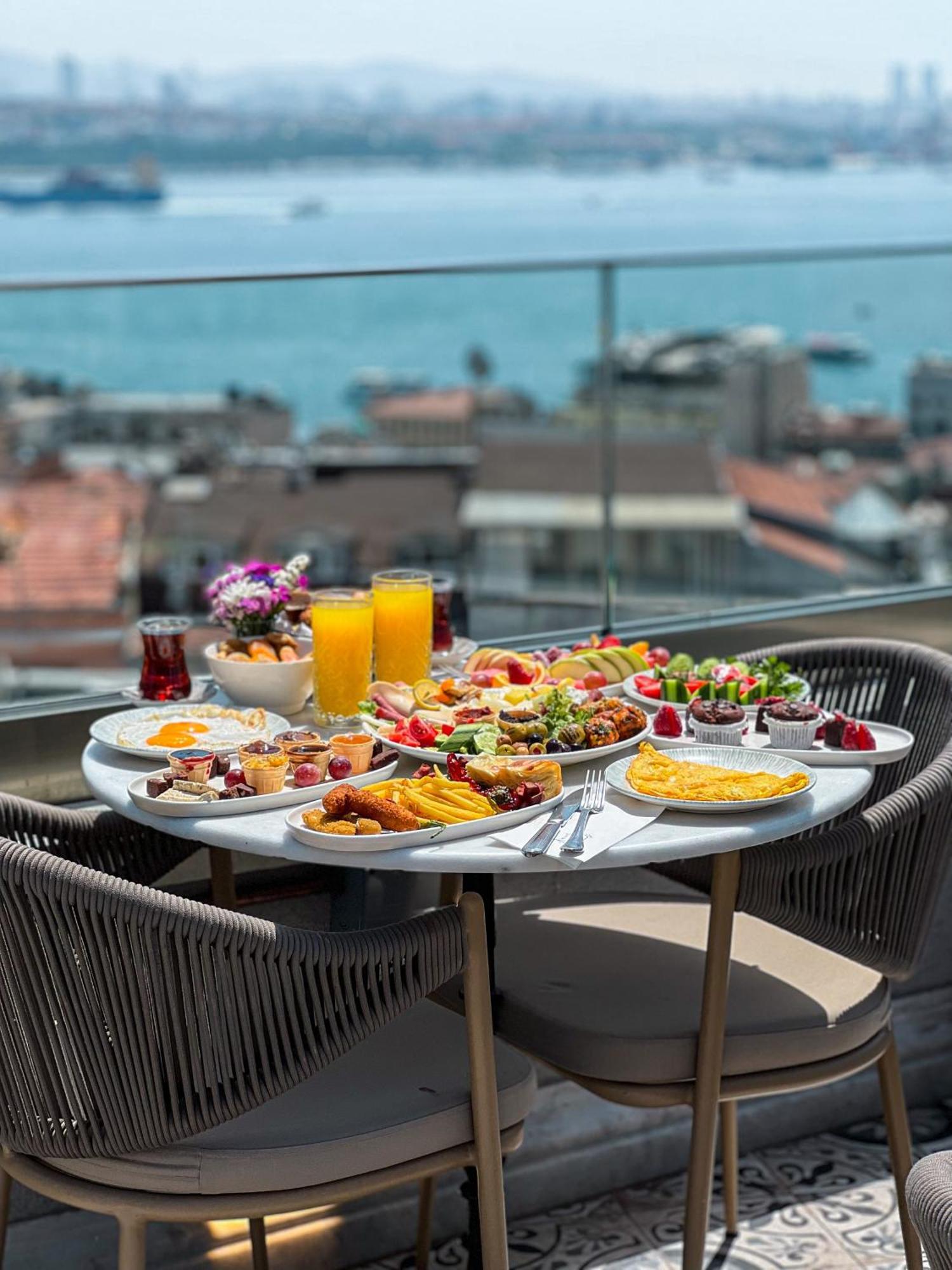 Meroddi Barnathan Hotel Istambul Extérieur photo